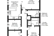 Eythrope Road, Stone, Aylesbury floorplan 1 out of 1