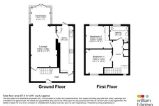Codenham Green, Basildon floorplan 1 out of 1