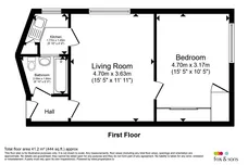Runnymede Court, West End, Southampton floorplan 1 out of 1