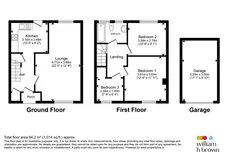 Washbridge, Dereham floorplan 1 out of 1