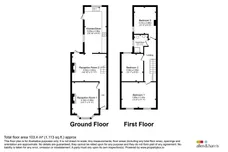 Diana Street, Roath, Cardiff floorplan 1 out of 1