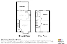 Faith Street, South Kirkby, Pontefract floorplan 1 out of 1