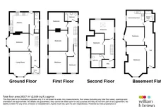 Percy Street, Huddersfield floorplan 1 out of 1