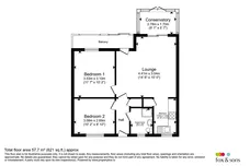 Lundy Walk, Eastbourne floorplan 1 out of 1
