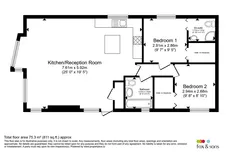 Beauport, St. Leonards-On-Sea floorplan 1 out of 1