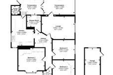 Church Road, Great Stukeley, HUNTINGDON floorplan 1 out of 1