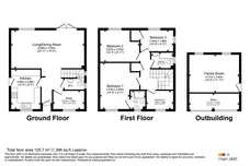 Melksham Close, Lower Earley, Reading floorplan 1 out of 1