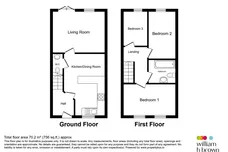 Pear Tree Mews, KNOTTINGLEY floorplan 1 out of 1