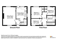 Potley Lane, CORSHAM floorplan 1 out of 1