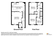 Arthur Street, Barry floorplan 1 out of 1
