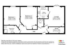 Princes Road, Chelmsford floorplan 1 out of 1