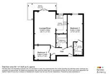 Viridian Square, Aylesbury floorplan 1 out of 1