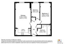 Viridian Square, Aylesbury floorplan 1 out of 1