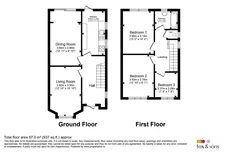 Coldean Lane, Brighton floorplan 1 out of 1