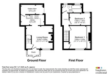 daisy bank, mayfield, ashbourne floorplan 1 out of 1