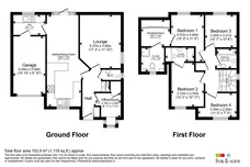 Caspars Way, Fordingbridge floorplan 1 out of 1