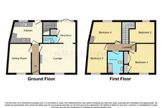 Happisburgh Road, White Horse Common, North Walsham floorplan 1 out of 1