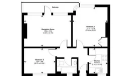 Goldhawk Road, London floorplan 1 out of 1