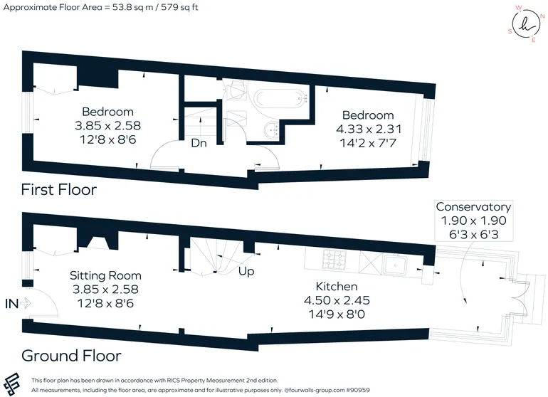 Floorplan 1 for Clewer Fields Windsor SL4