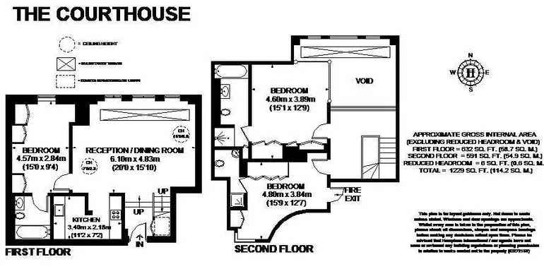 Floorplan 1 for Seymour Place Marylebone W1H