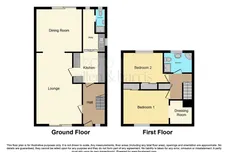 West View Crescent, DEVIZES floorplan 1 out of 1
