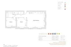County Apartments, Walton Street, Aylesbury floorplan 1 out of 1