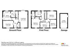 Kilford Close, Amesbury, Salisbury floorplan 1 out of 1