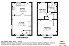 Wall Court, Braintree floorplan 1 out of 1