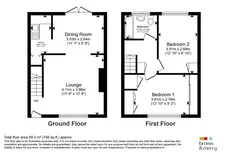 Cherry Orchard, HEMEL HEMPSTEAD floorplan 1 out of 1