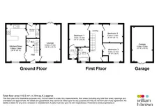 Mansion Garden Close, Braintree floorplan 1 out of 1