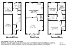 Wyncliffe Gardens, Pentwyn, Cardiff floorplan 1 out of 1