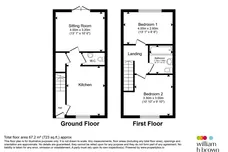 Mulberry Gardens, Great Cornard, Sudbury floorplan 1 out of 1