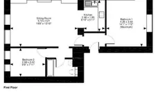 Queens Parade, BATH floorplan 1 out of 1