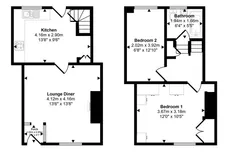 Blenheim Street, ROCHDALE floorplan 1 out of 1