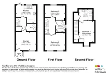 Buttercup Way, South Wootton, King's Lynn floorplan 1 out of 1