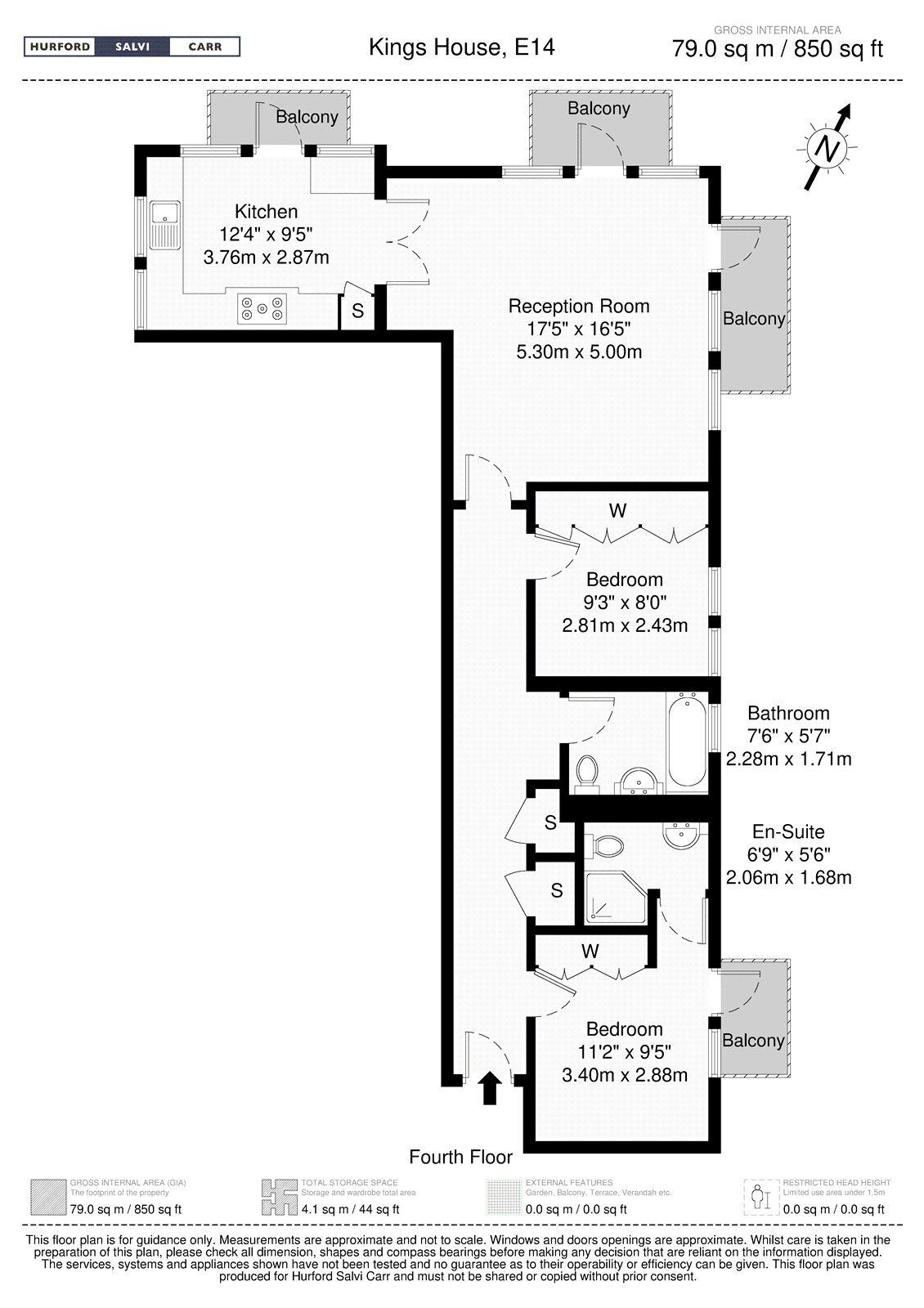 Brightlingsea Place, Narrow Street, Limehouse, London, E14 floorplan
