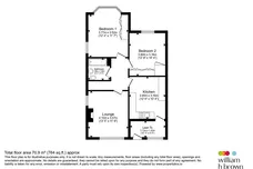 Colville Avenue, Hull floorplan 1 out of 1
