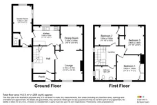 Appleby Grove, Hartlepool floorplan 1 out of 1