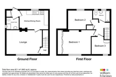Priory Road, Featherstone, Pontefract floorplan 1 out of 1