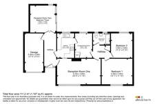 Parc-Y-Coed, Creigiau, Cardiff floorplan 1 out of 1