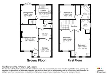 Hawkstone, Marton-In-Cleveland, Middlesbrough floorplan 1 out of 1