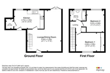 Hillstone Road, Birmingham floorplan 1 out of 1