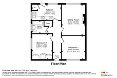Broadlands Close, Salisbury floorplan 1 out of 1