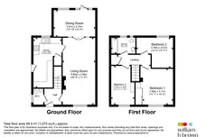 Raymonds Plain, Welwyn Garden City floorplan 1 out of 1