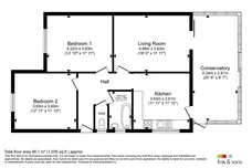 Val Prinseps Road, Pevensey Bay, PEVENSEY floorplan 1 out of 1