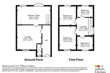 Robson Rise, DRIFFIELD floorplan 1 out of 1