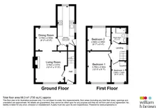 Graham Walk, Gildersome, Leeds floorplan 1 out of 1