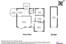 Manor Park, Oakworth, Keighley floorplan 1 out of 1