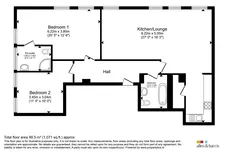Queen Charlotte Street, Bristol floorplan 1 out of 1
