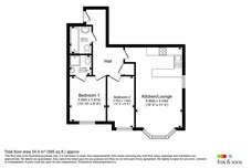 Richmond Park Road, Bournemouth floorplan 1 out of 1